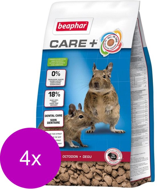 Xtra Vital Care Plus Degoe - Degoevoer - 4 x 700 g
