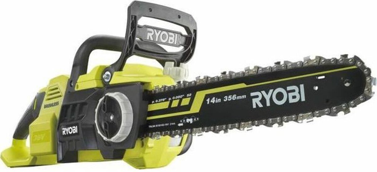 Tronçonneuse Sur Batterie Ryobi Ry36Csx35A-150 36 V, Guide De 35 Cm