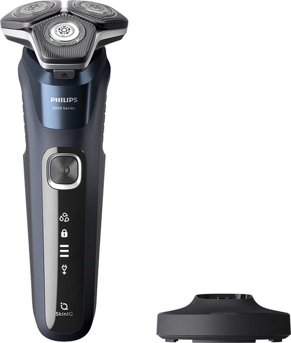 Philips S5885/35 - Oplaadbare scheerapparaat met 3 messen thumbnail 6