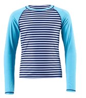 Junior UV Longsleeve Shirt (Maat 86/92) Blauw - Kinderen, Zomer
