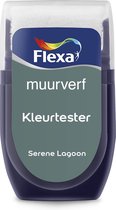 Flexa - muurverf tester - Serene Lagoon - 30ml
