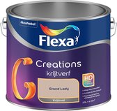 Flexa - creations muurverf krijt - Grand Lady - 2.5l