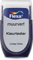 Flexa - muurverf tester - Lively Viola - 30ml