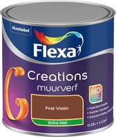 Flexa Creations - Muurverf - Extra Mat - First Violin - 250ml