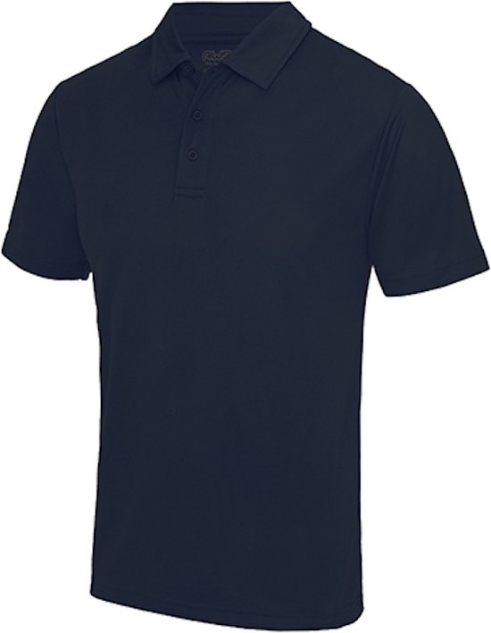 Polo Homme ' Cool Polyester' manches courtes Marine - L | bol