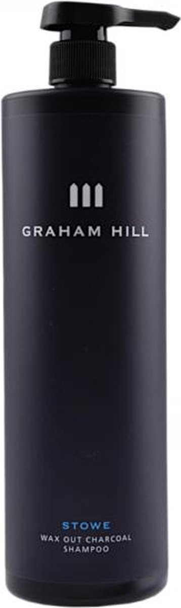 Graham Hill Stowe Wax Out Charcoal Shampoo – Diepreinigende Shampoo – 1000 ml