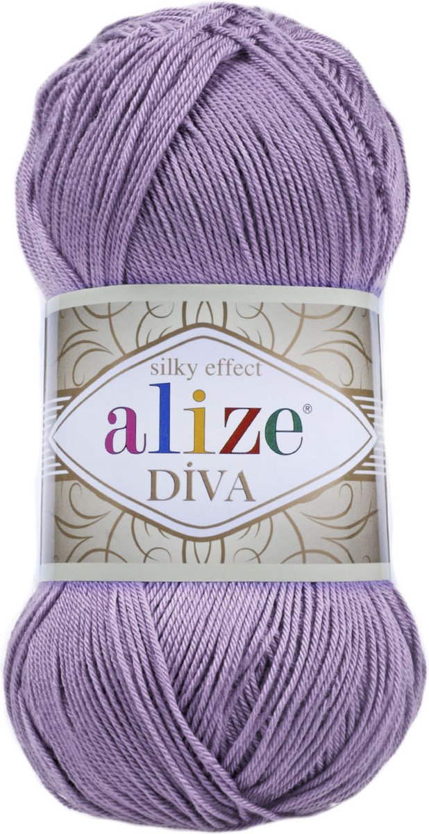 Alize Diva 622 Pakket 5 bollen