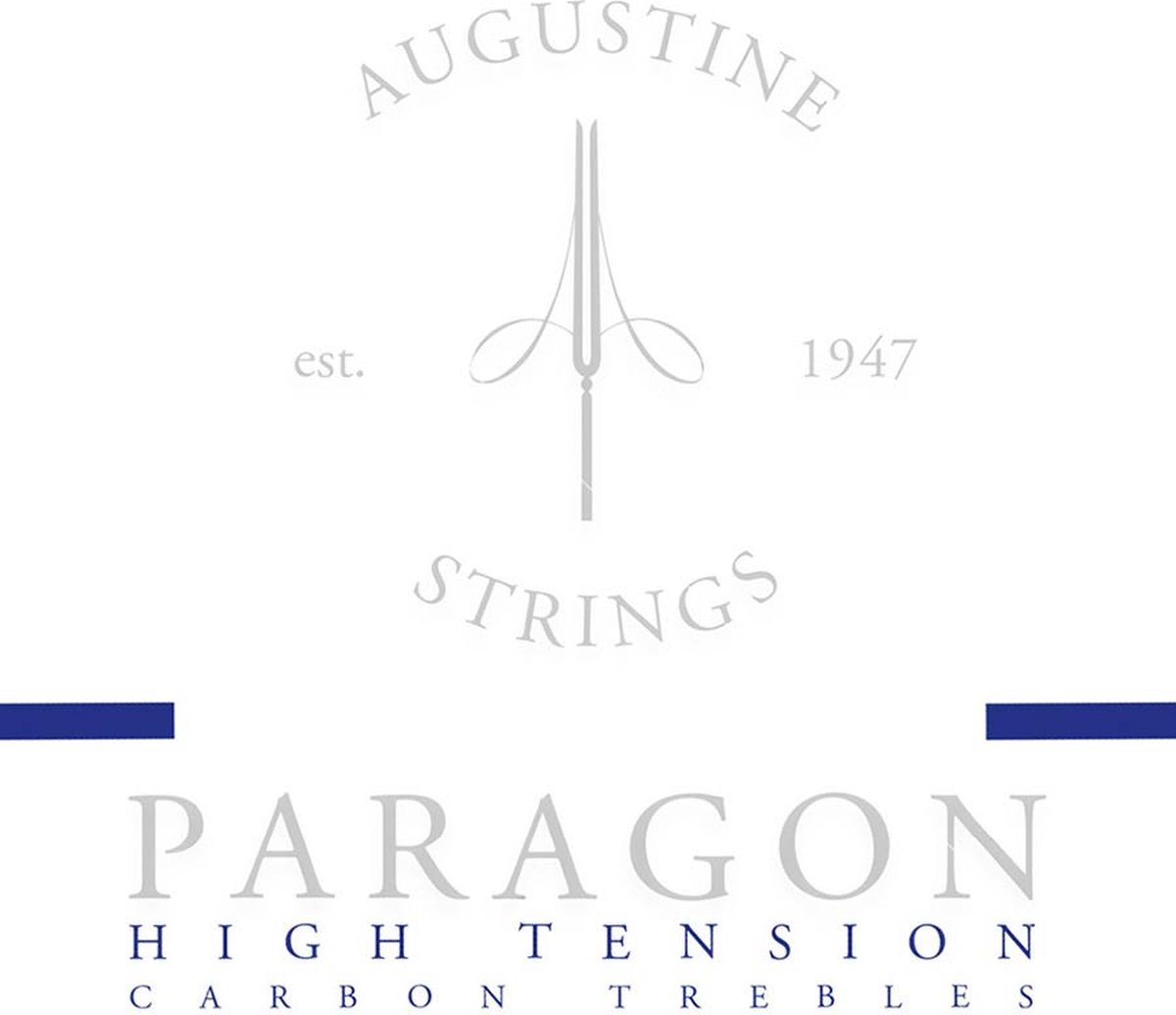 Augustine AU-PABU snaren set classic, high tension fluorocarbon trebles & high tension basses