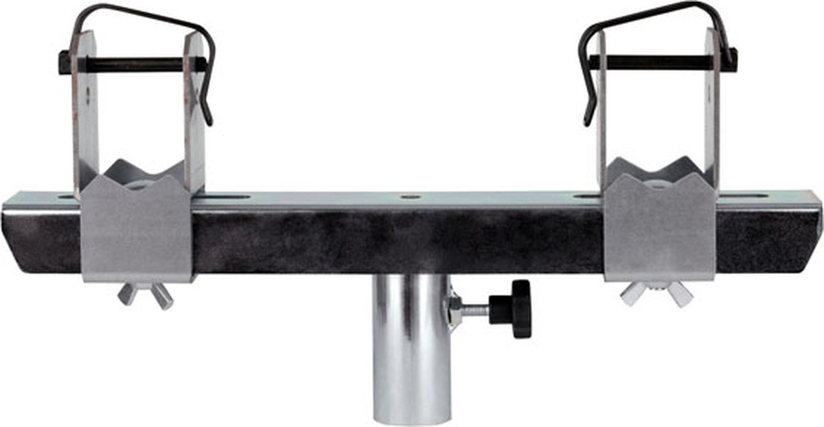 Showtec Showtec Verstelbare truss adapter voor de Basic en de Pro Wind-Up statieven / lifters Home entertainment - Accessoires