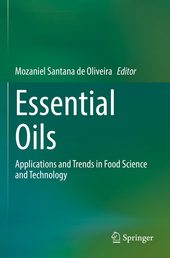 Essential Oils - cover