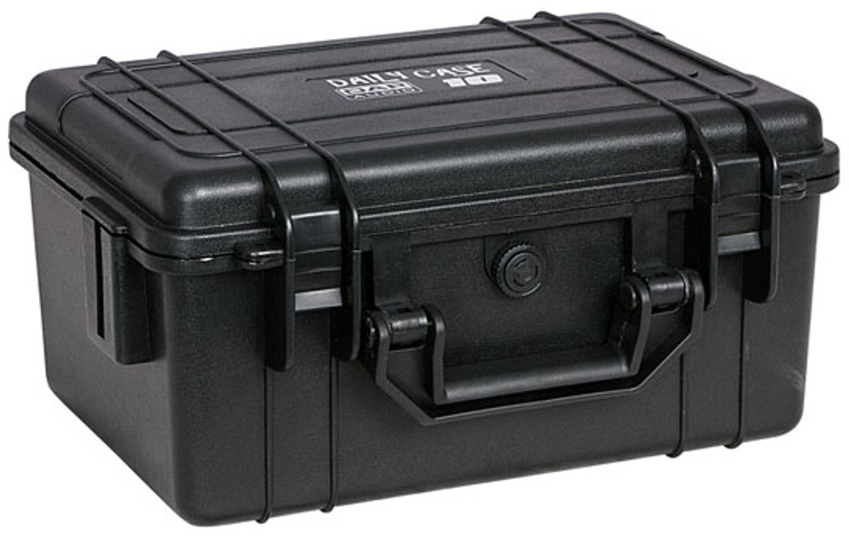 DAP Daily Case 10 universele flightcase 311x210x150 mm