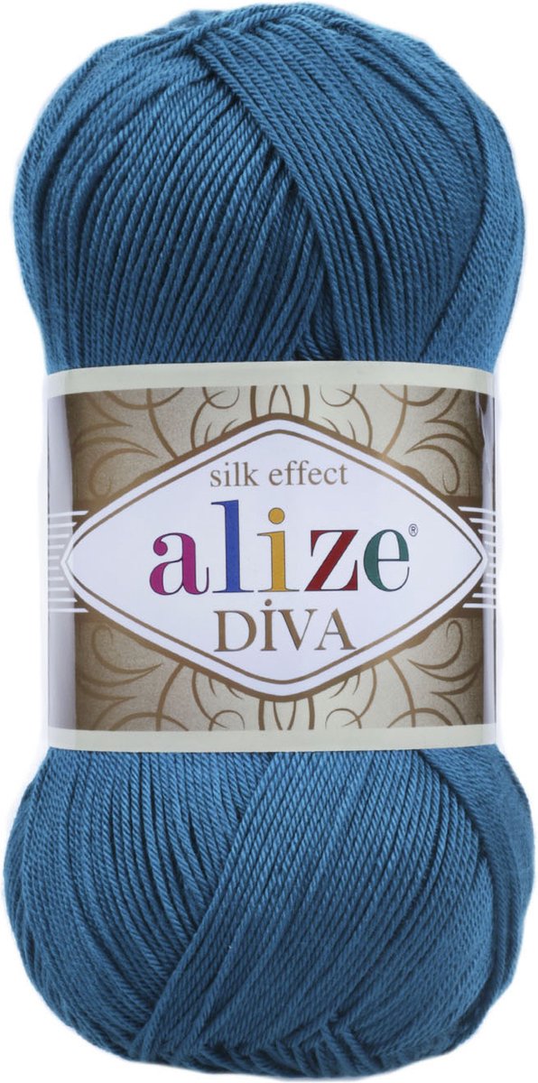 Alize Diva 646 Pakket 5 bollen
