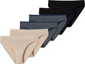 Schiesser Dames tai slip 6 pack Modal Essentials