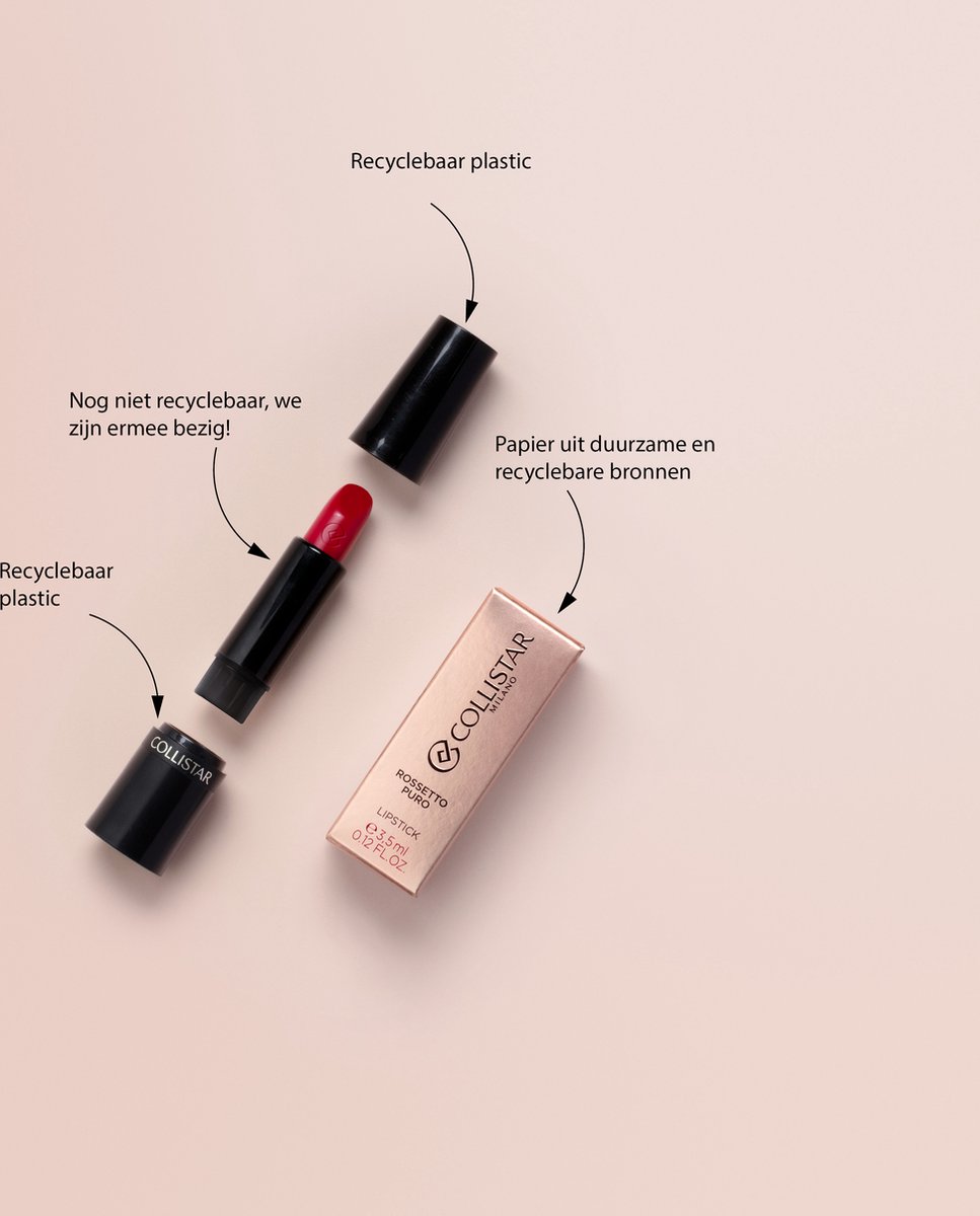 Collistar Puro lippenstift - 104 Rosa Lampone