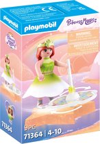PLAYMOBIL Princess Magic Rainbow Top avec Princesse - 71364