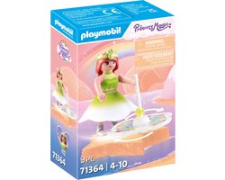 foto van PLAYMOBIL Princess Magic Regenboogtop met prinses - 71364
