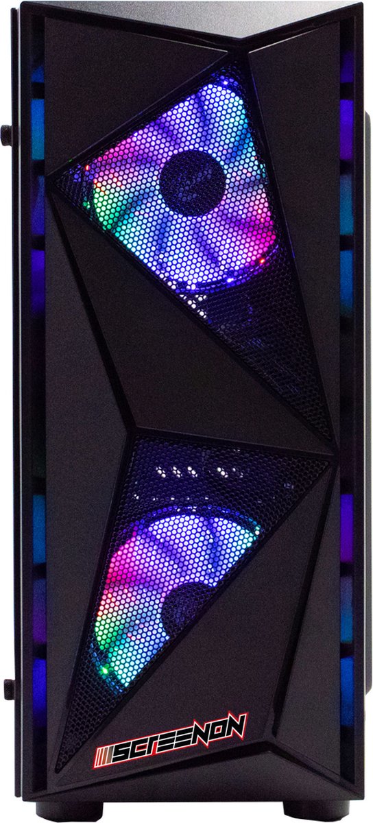 ScreenON - Game Computer / Gaming PC - Ryzen 5 - 512GB SSD - 16GB RAM - Radeon RX 550 - Game PC TX87417 - Windows 11 – foto 4