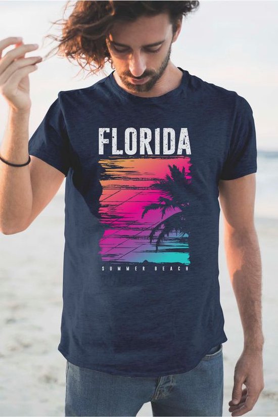 T-Shirt 279-28 Florida - xxL, Zwart