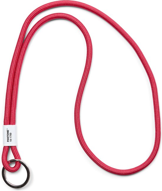 Pantone Keycord - Sleutelhanger Groot - Magenta - COY2023 - Color of the Year 20023 - by Copenhagen Design