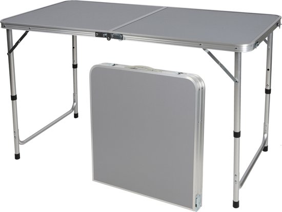 GoodVibes - Table de jardin pliable / pliable - Valise portable pratique -  Table de... | bol