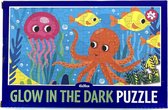 Glow in the dark puzzel Oceaan
