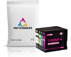 Inktkenners Inktcartridges Geschikt… - Multipack van 4 inkt cartridges Geschikt voor Canon Maxify IB4050, IB4150, MB5050, MB5150, MB5155, MB5350, MB5450, MB5455