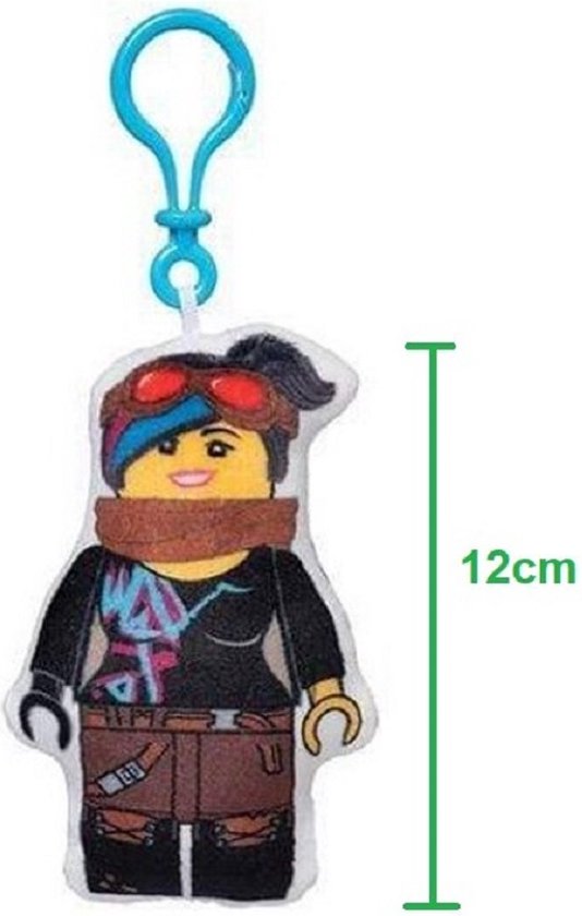 LEGO The Movie 2 - Bag Clip Sleutelhanger Pluche - Lucy