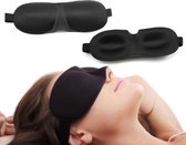 New Age Devi - "Zwarte Luxe 3D-Slaapmasker - Nieuwste Collectie!"