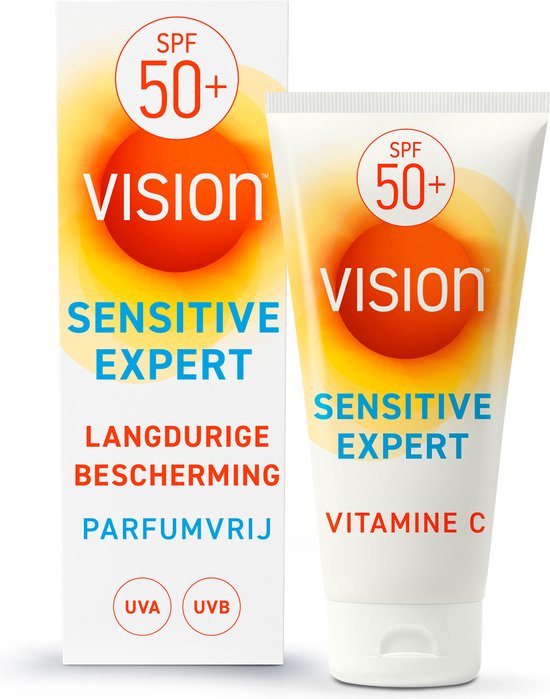 Vision Sensitive++ Expert Zonnebrand - SPF 50+ - 180 ml