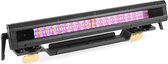 Wall washer - BeamZ StarColor54 - Uplight LED bar met 54 RGB LED's van 1W - Ook voor buiten