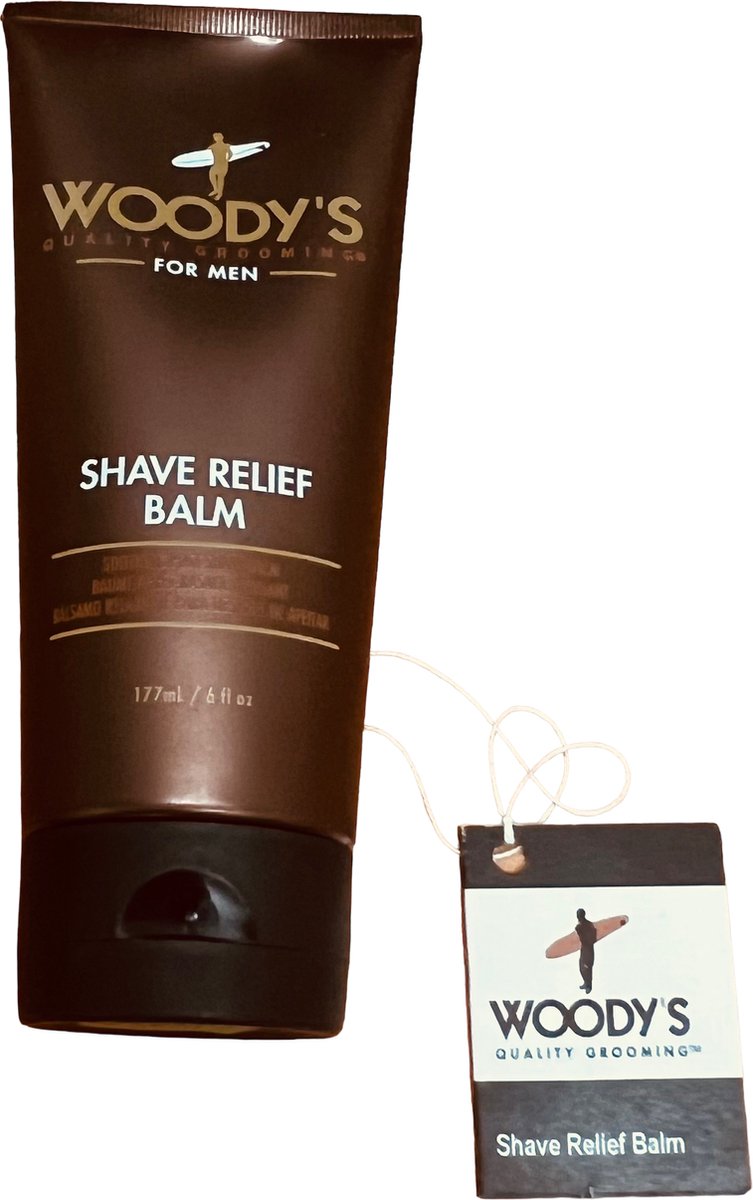 Woody's for Men after shave balm 177ml