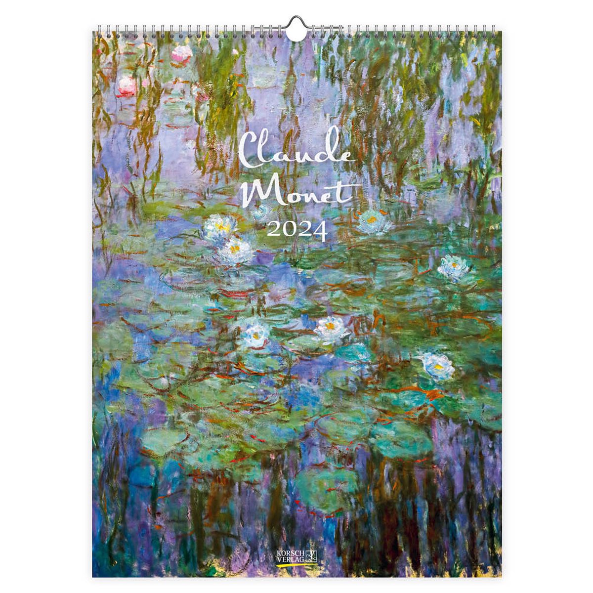 Claude Monet Kalender 2024