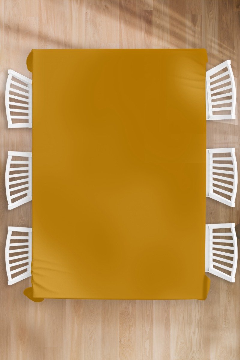 Tafelkleed - Tafellaken - 180x260 cm - Goud - Luxe - Interieur - Binnen en Buiten