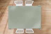 Tafelkleed - Tafellaken - 220x150 cm - Mintgroen - Effen kleur - Binnen en Buiten