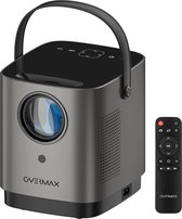 Overmax Multipic 3.6 - Projecteur - Android & iOS & WiFi & Bluetooth - 3500 lumens - 150"
