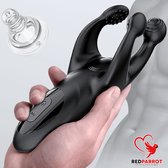 Penis massage masturbator | 3D stimulatie | 10 vibratie standen | 10 flipper standen | Stimuleert het klaarkomen