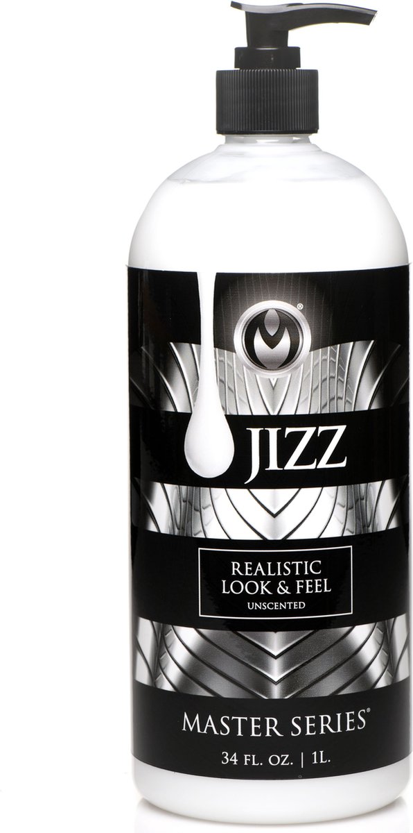 Goedkoopste Jizz Wit Glijmiddel - 1L