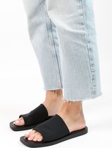 Sacha - Dames - Zwarte slippers - Maat 37