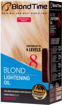 Blond Time Bleekolie - 4 Tinten Lichter Blonderen - met Vitamine E, C en F - 180ML