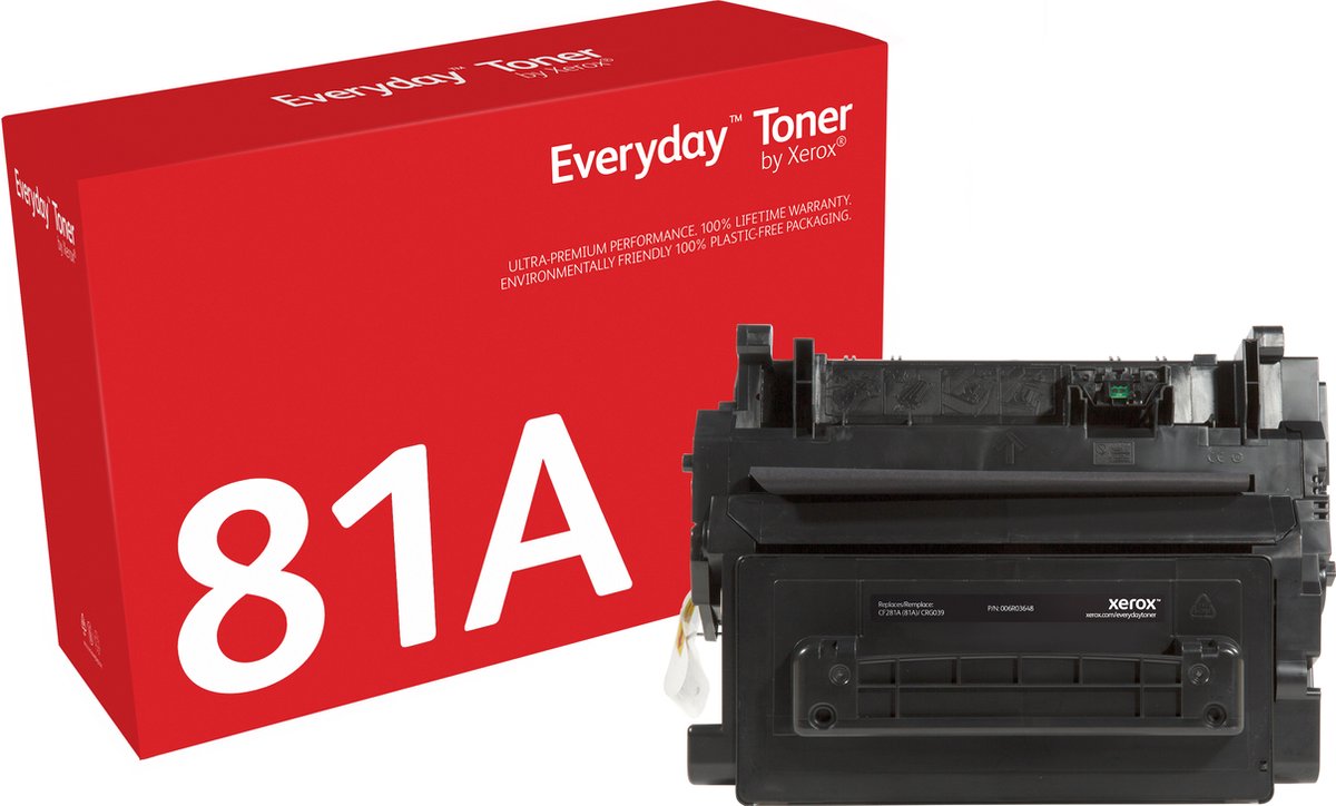 Compatible Toner Xerox 006R03648 Black