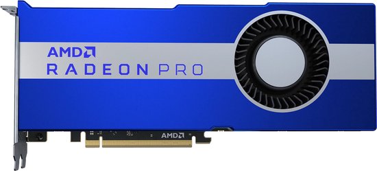 AMD Radeon Pro VII 16 GB Hoge bandbreedtegeheugen 2 (HBM2)