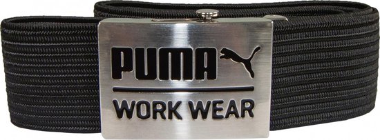 Riem Unisex 80 cm Puma Workwear Black % Rubber, % Polyester