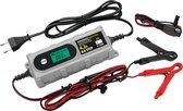 Lampa Amperomatic Digital, chargeur de batterie intelligent IP65, 12V - 4.2A - Chargeur d'entretien - Convient pour Car Scooter Motor Caravan