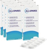 AllSpares Universele Reinigingstabletten (6x10) geschikt voor Bosch/Siemens/Philips/Saeco 310575/TZC6001/CA6704