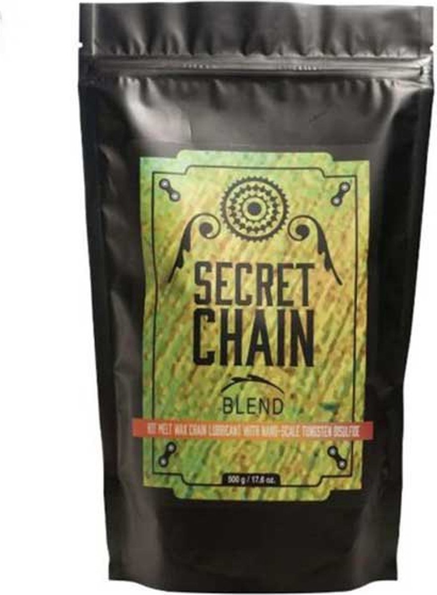 Silca Secret Blend Kettingwas 500g Goud