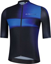Shimano S-phyre Flash Jersey Met Korte Mouwen Blauw,Zwart XL Man