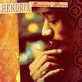 Jimi Hendrix - Burning Desire (Translucent Orange & Red Vinyl)