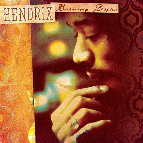Jimi Hendrix - Burning Desire (LP)