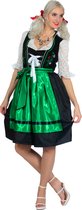 Robe Dirndl Eefje Vert Premium - Taille 42