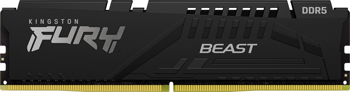 8GB DDR5-5600MTs CL40 DIMM FURY Beast